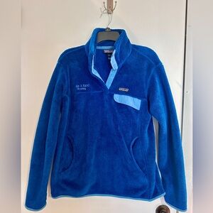 Women’s Patagonia Lightweight Synchilla Snap-T Fleece Pullover, size L
